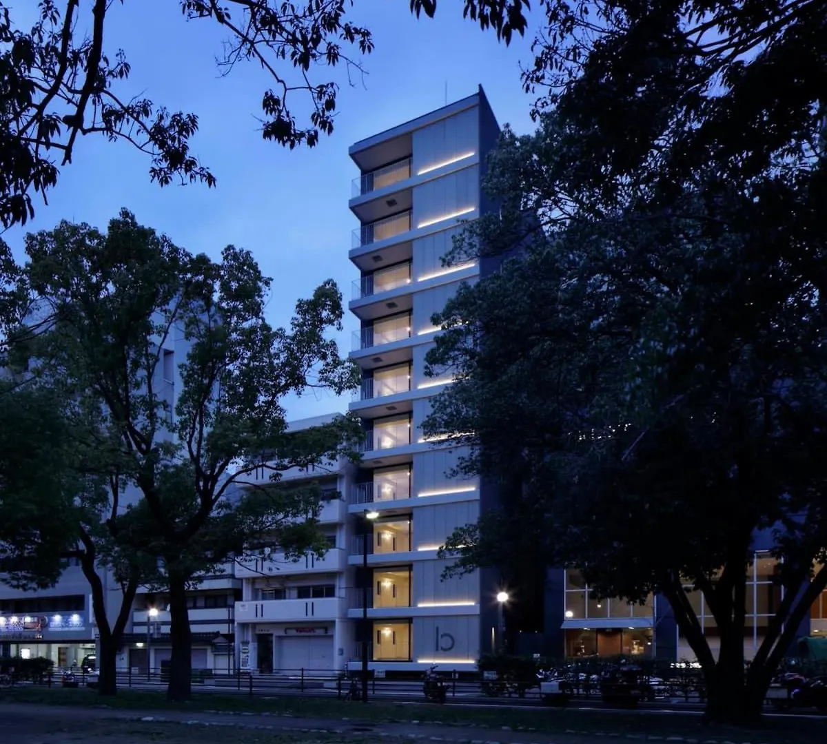 Apartmán Bhotel Heiwaodori 701 - Spacious Apt Famous Hiroshima Dori 6Ppl Japonsko