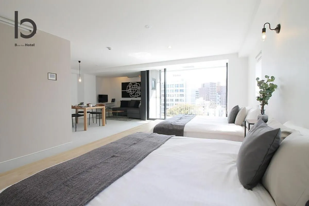 Bhotel Heiwaodori 701 - Spacious Apt Famous Hiroshima Dori 6Ppl 0*,