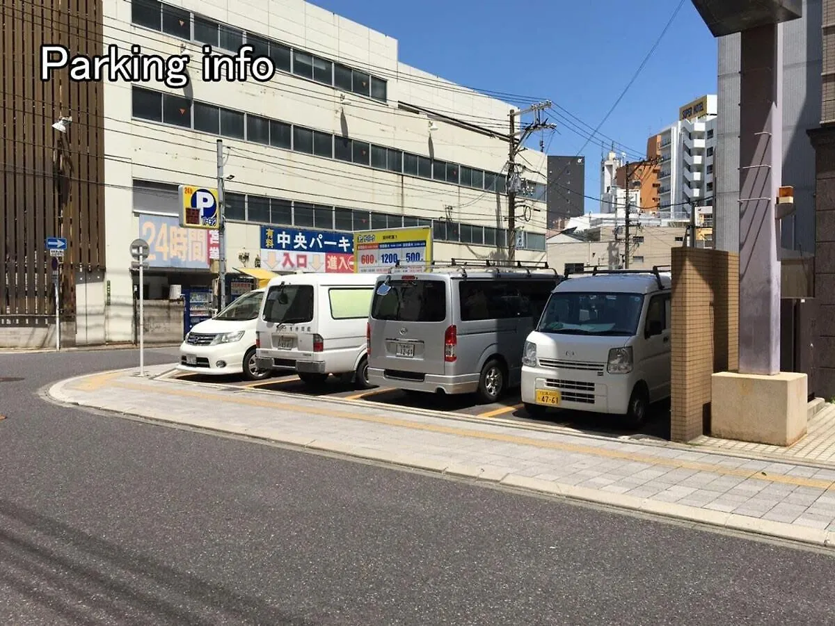 Bhotel Heiwaodori 701 - Spacious Apt Famous Hiroshima Dori 6Ppl Apartmán