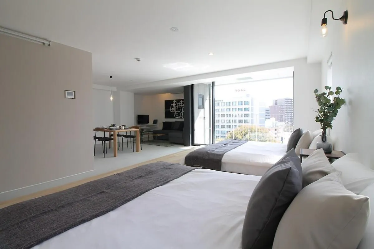 Bhotel Heiwaodori 701 - Spacious Apt Famous Hiroshima Dori 6Ppl 0*,