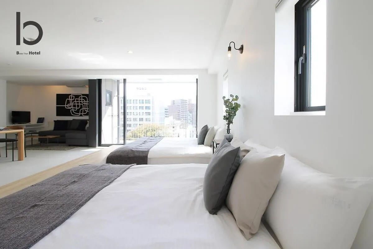Apartmán Bhotel Heiwaodori 701 - Spacious Apt Famous Hiroshima Dori 6Ppl Japonsko