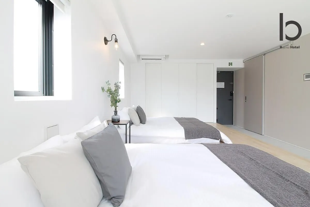 Bhotel Heiwaodori 701 - Spacious Apt Famous Hiroshima Dori 6Ppl
