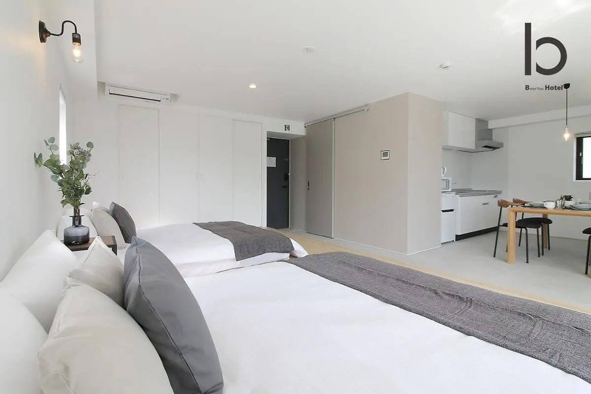 Bhotel Heiwaodori 701 - Spacious Apt Famous Hiroshima Dori 6Ppl