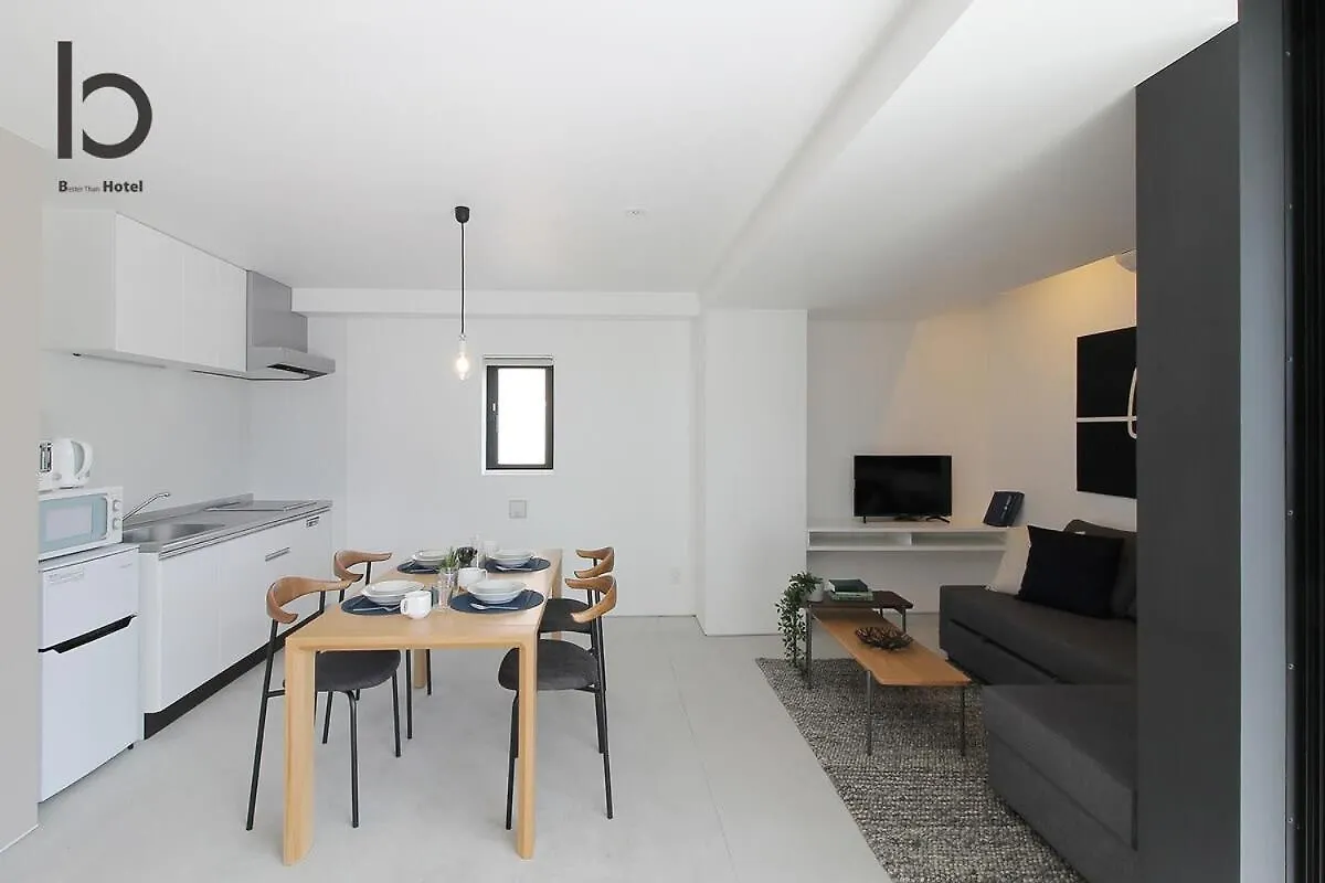 Apartmán Bhotel Heiwaodori 701 - Spacious Apt Famous Hiroshima Dori 6Ppl