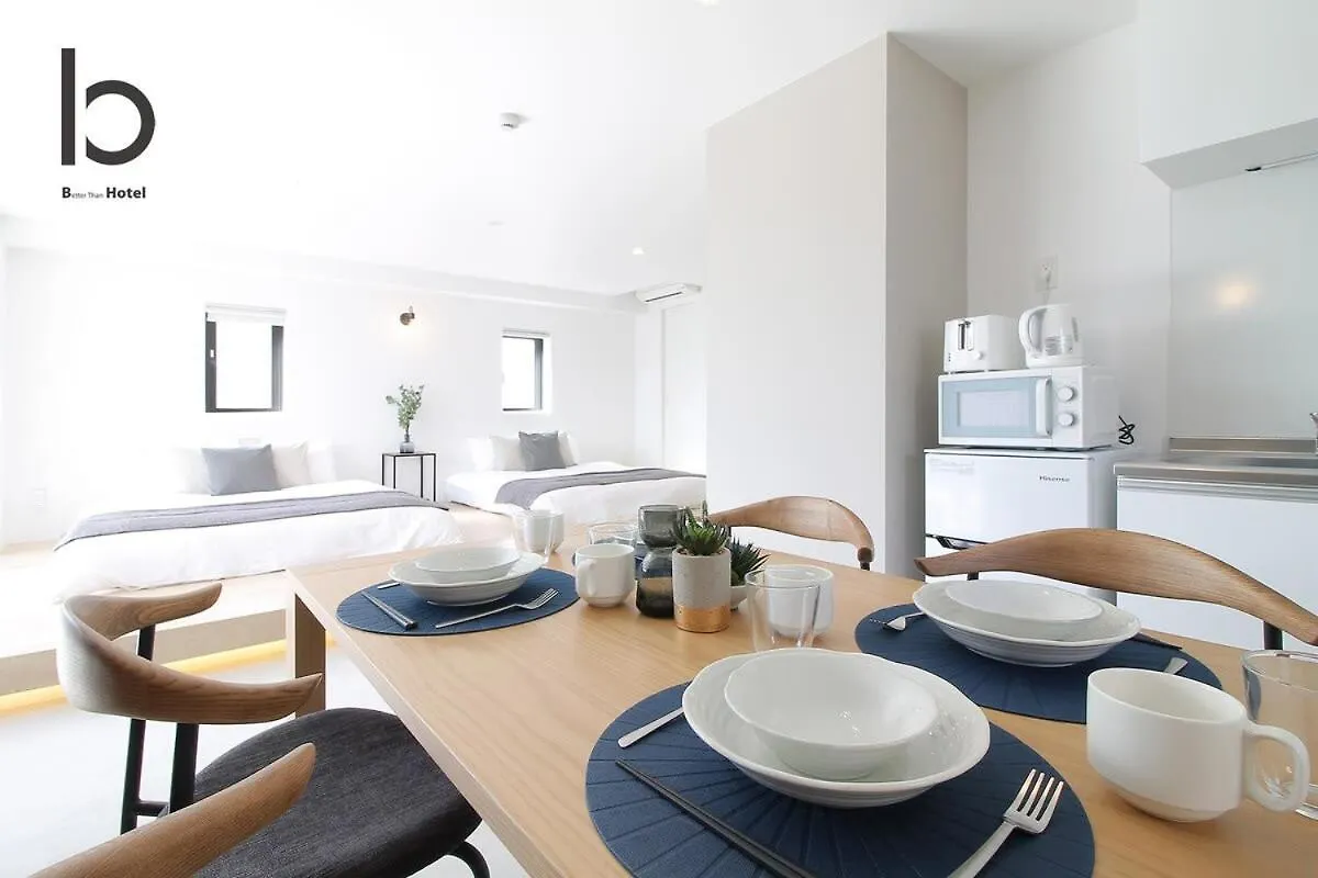 Bhotel Heiwaodori 701 - Spacious Apt Famous Hiroshima Dori 6Ppl
