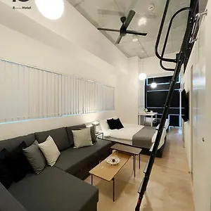  アパート Bhotel Nekoyard - Loft 5 Min Walk To Peace Park