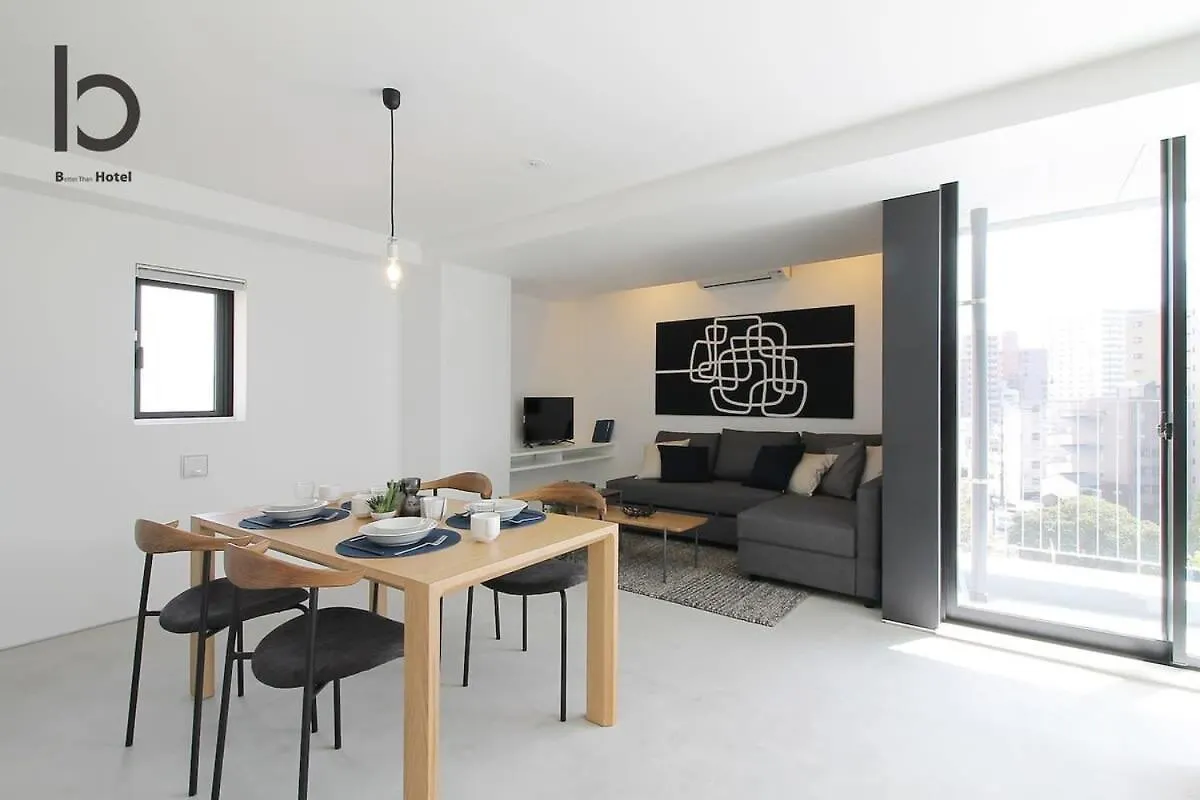 Bhotel Heiwaodori 701 - Spacious Apt Famous Hiroshima Dori 6Ppl