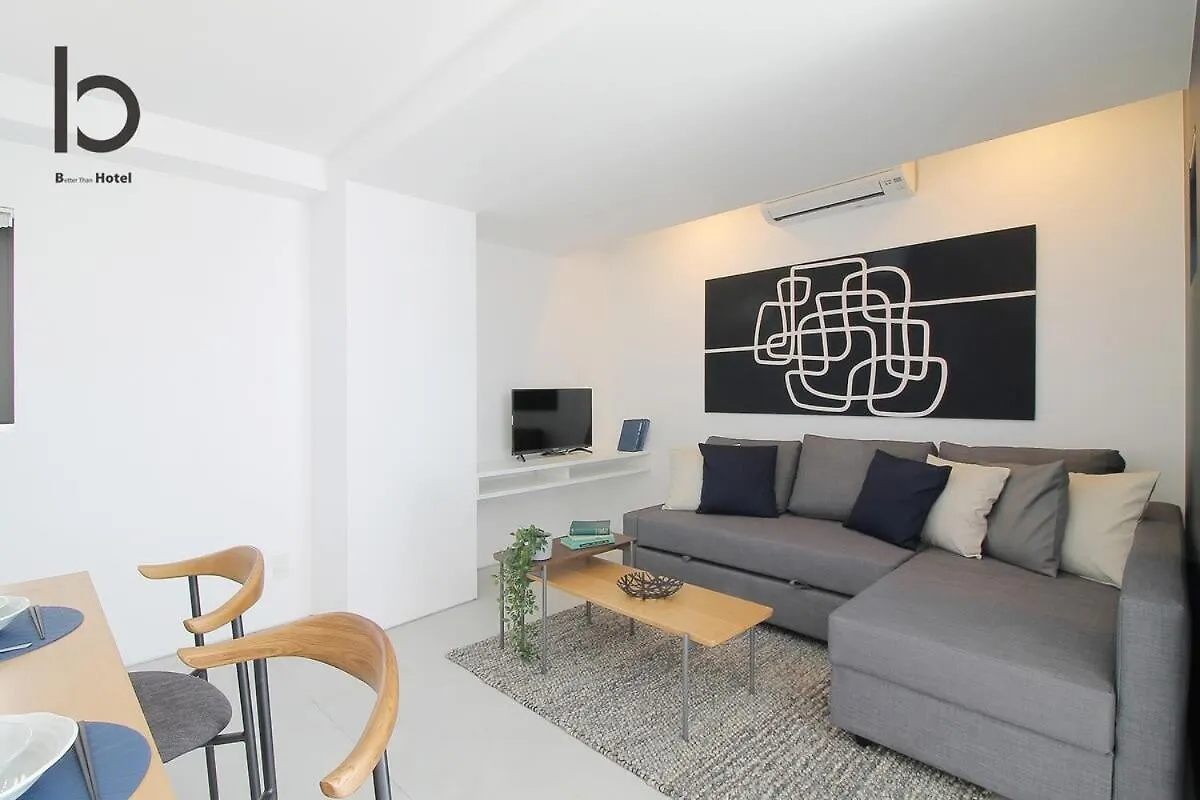 Bhotel Heiwaodori 701 - Spacious Apt Famous Hiroshima Dori 6Ppl Japan