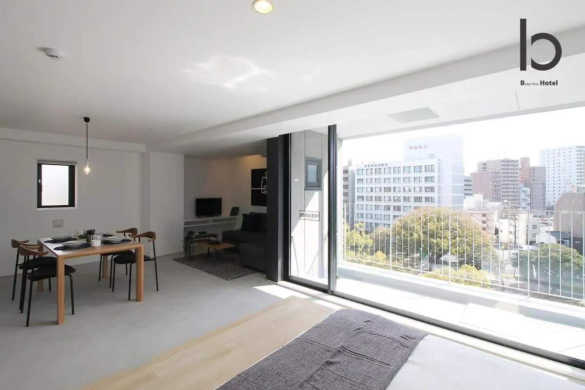 Bhotel Heiwaodori 701 - Spacious Apt Famous Hiroshima Dori 6Ppl 0*,  Japan