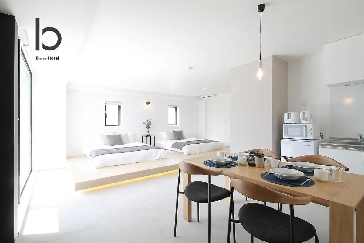Bhotel Heiwaodori 701 - Spacious Apt Famous Hiroshima Dori 6Ppl Japan