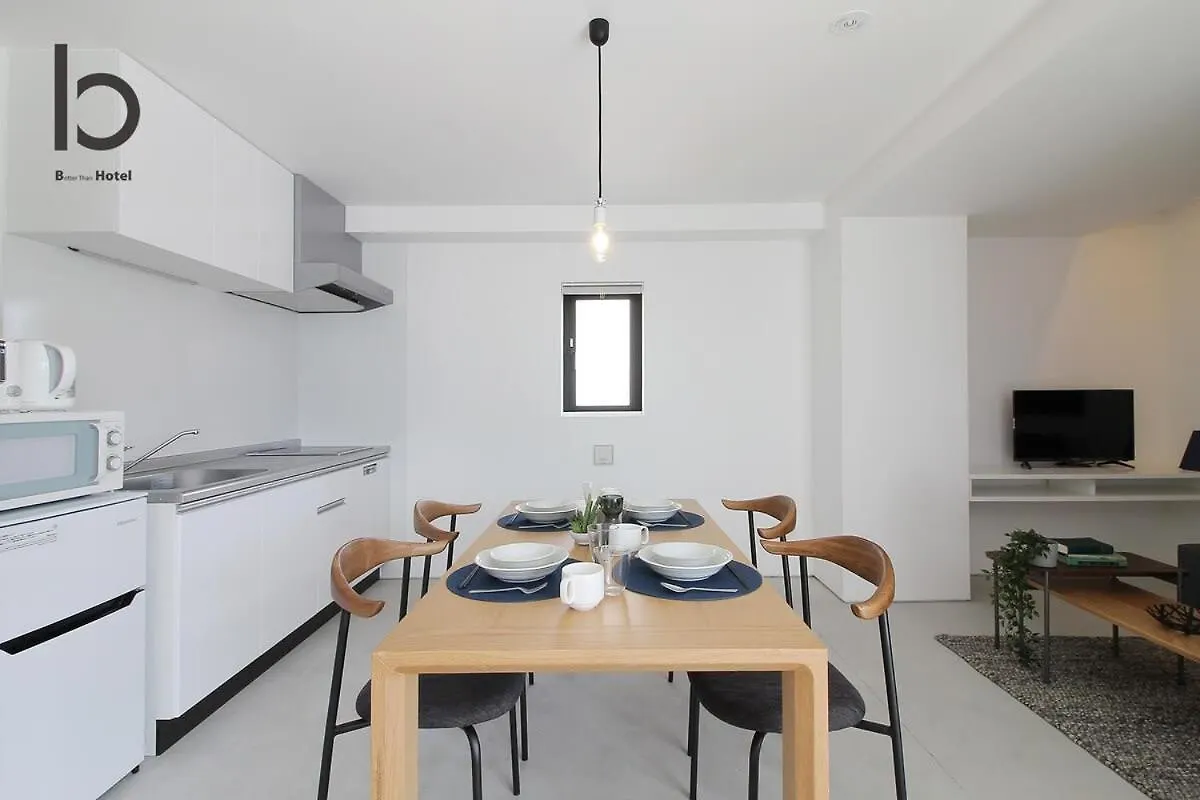 Apartment Bhotel Heiwaodori 701 - Spacious Apt Famous Hiroshima Dori 6Ppl