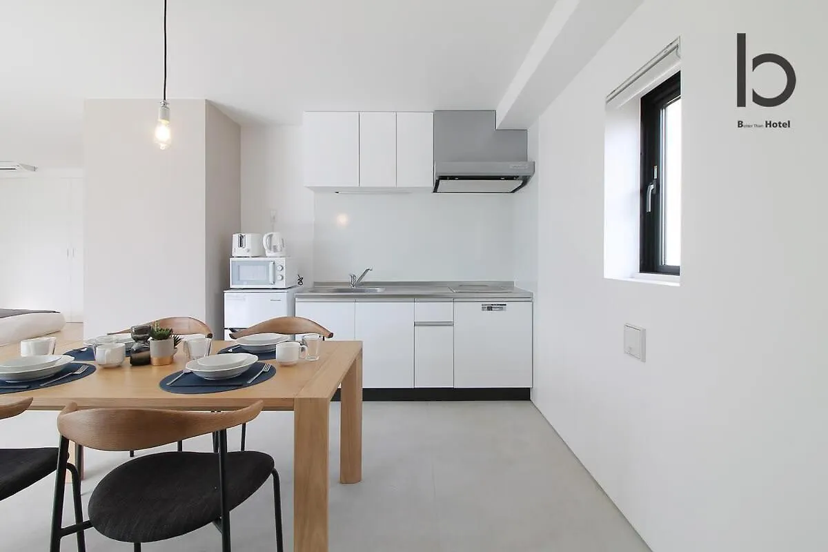 Apartment Bhotel Heiwaodori 701 - Spacious Apt Famous Hiroshima Dori 6Ppl Japan